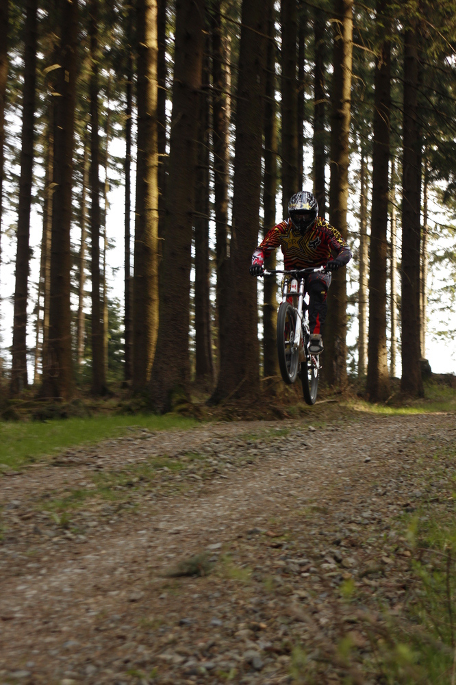 Ich und mein Ghost Dh Bike