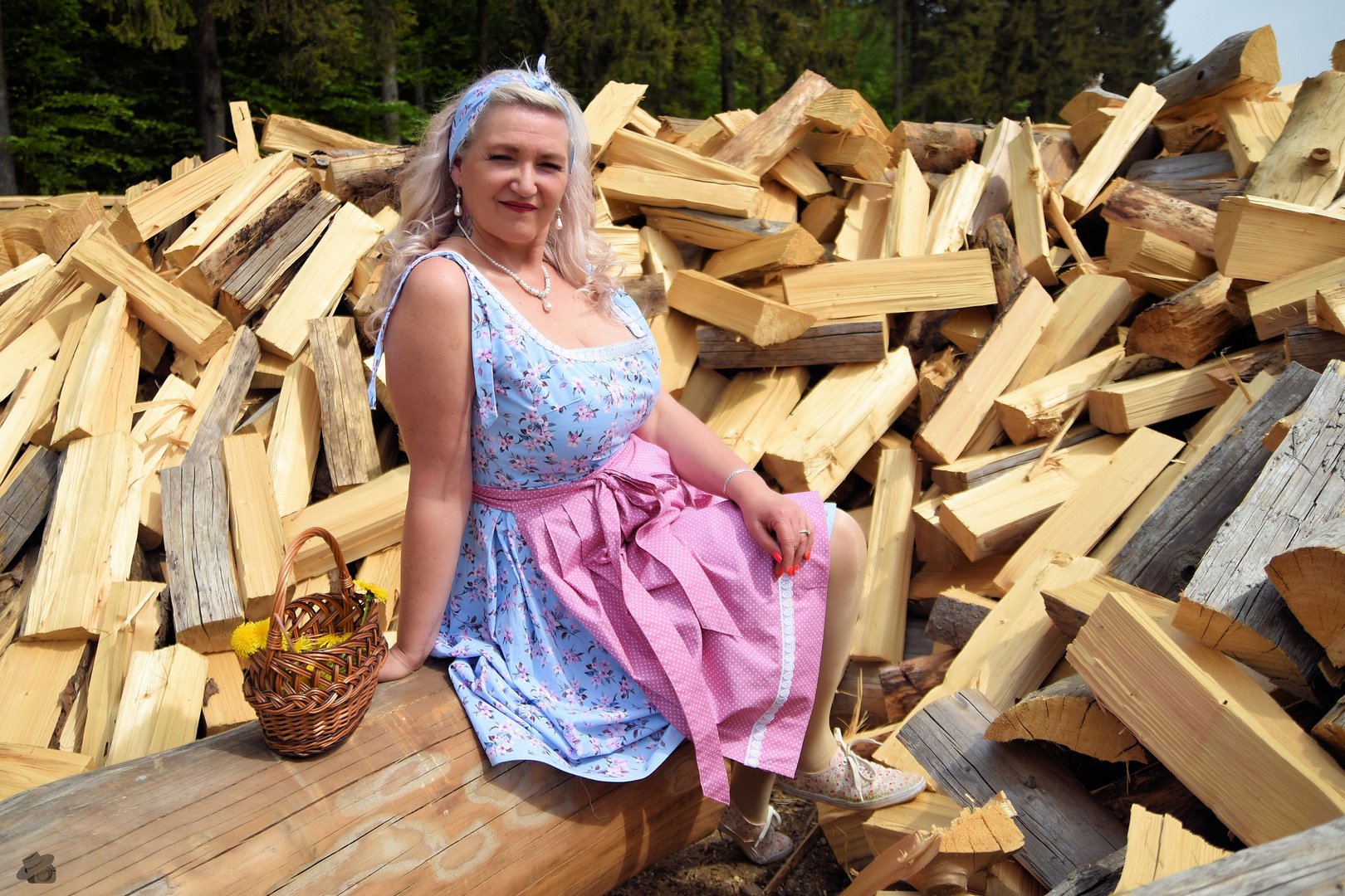 Ich und mein Holz