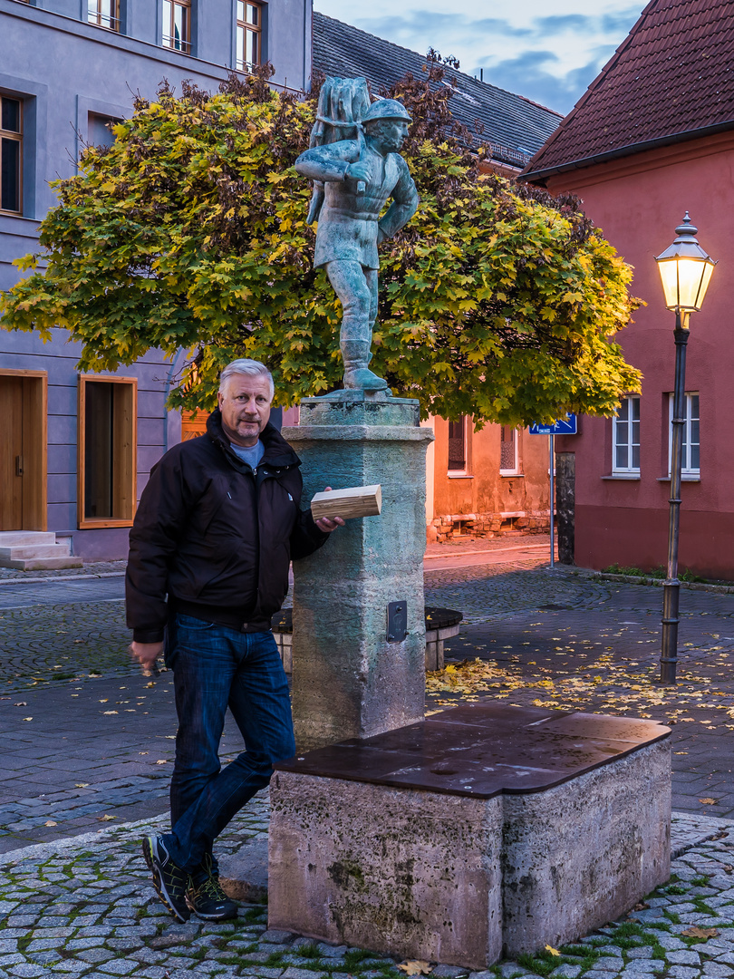 Ich und mein Holz