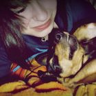 Ich und mein Hund =)