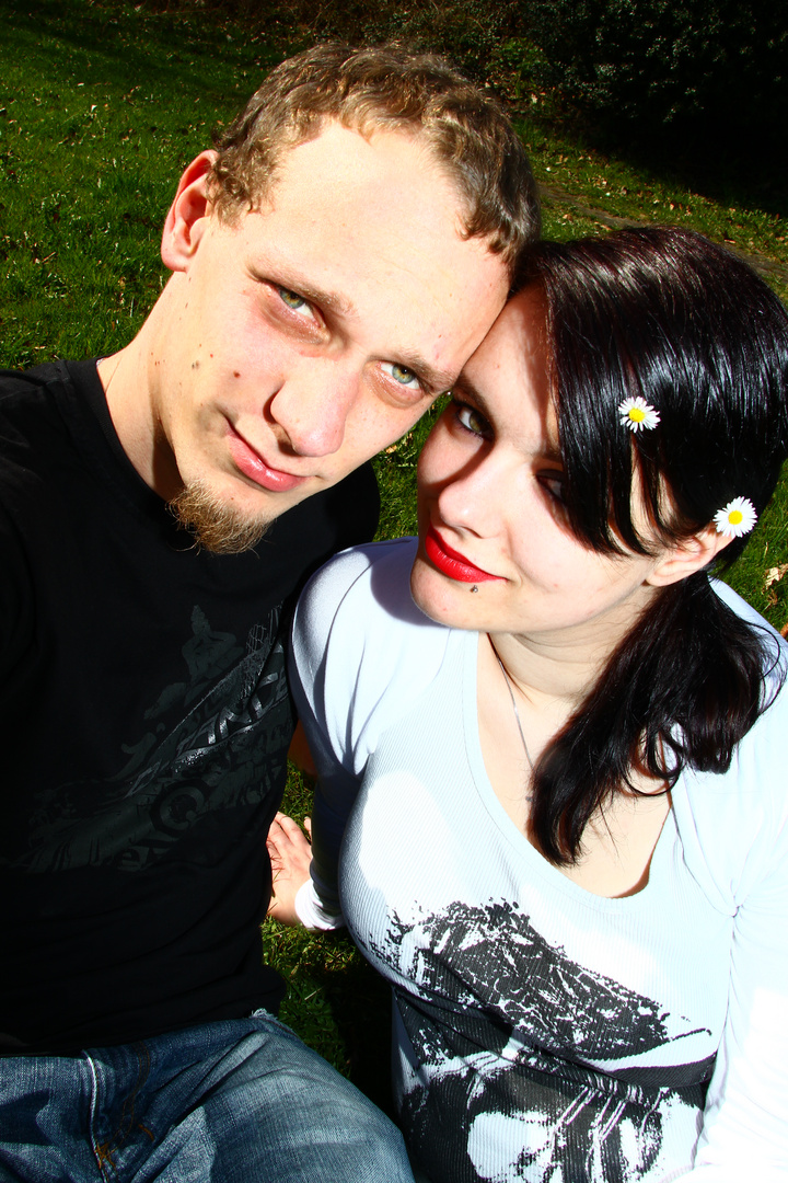 Ich und mein Model =)