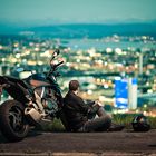 Ich und mein Motorrad