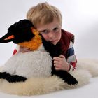 Ich und mein Pinguin