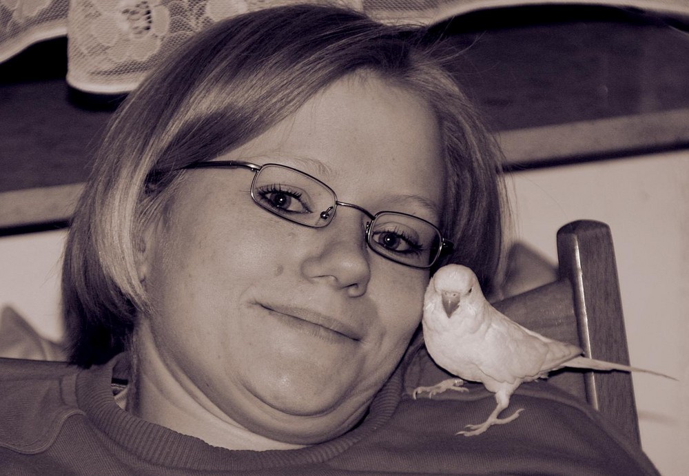 ich und mein vogel