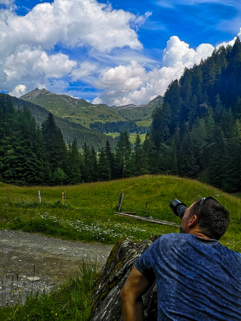 Ich und meine Berge