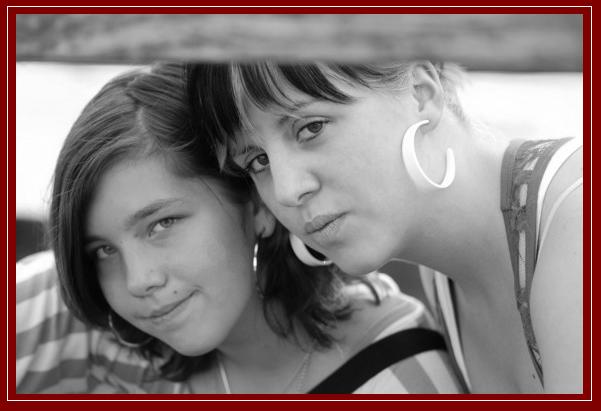 Ich und meine cousine