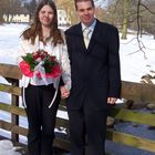 Ich und meine Frau am Hochzeitstag 17.03.2006