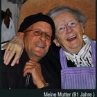 Ich und Mutti ( 91 Jahre alt)