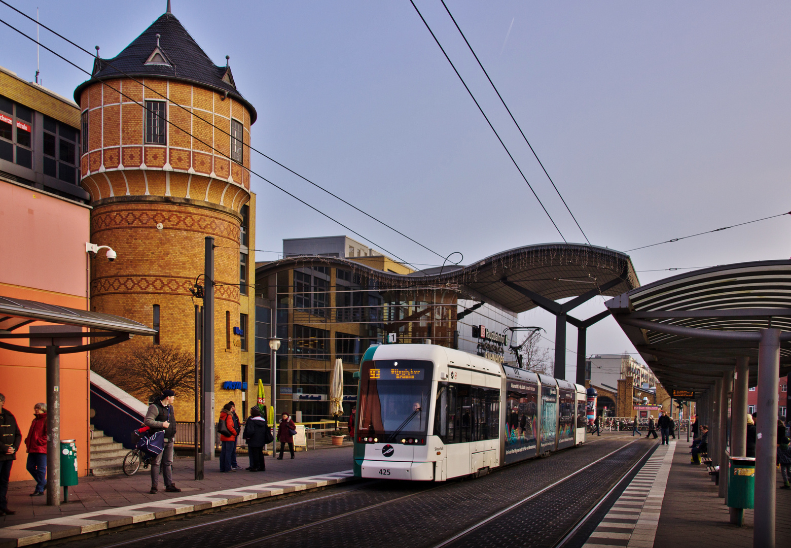 Ich und Straßenbahnen...