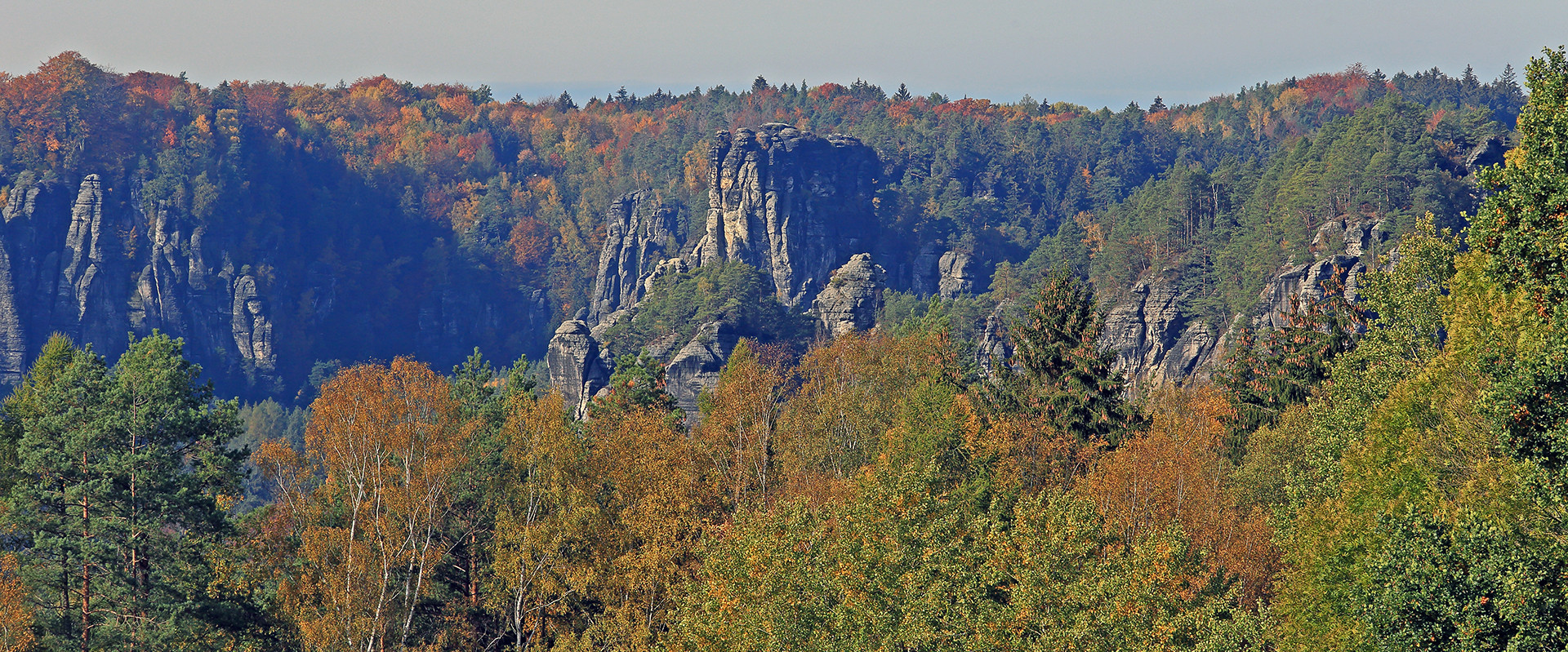 Ich vermute mal, das es der Gansfelsen ist in der Bildmitte....