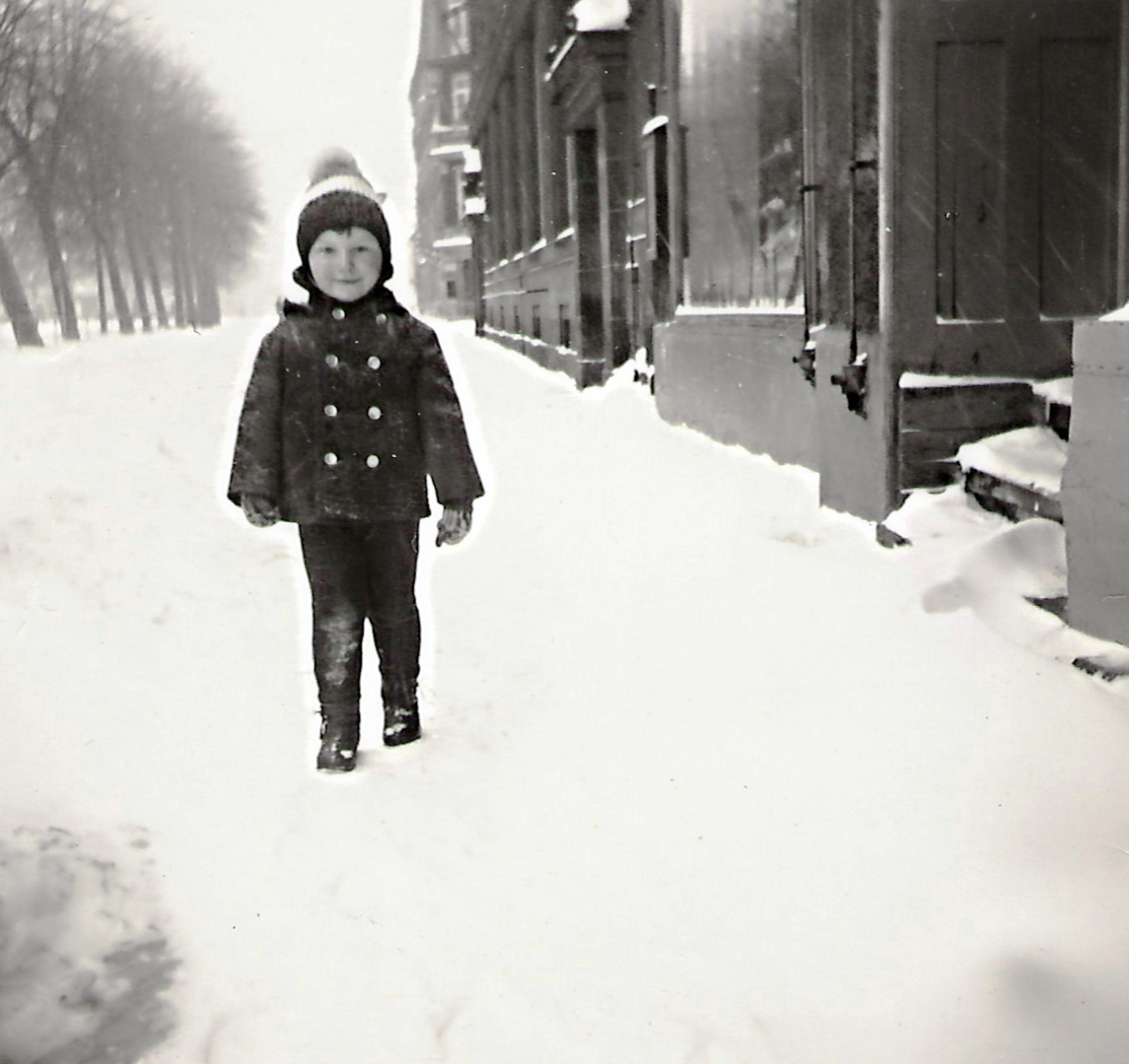 Ich - vermutlich Winter 1969/70