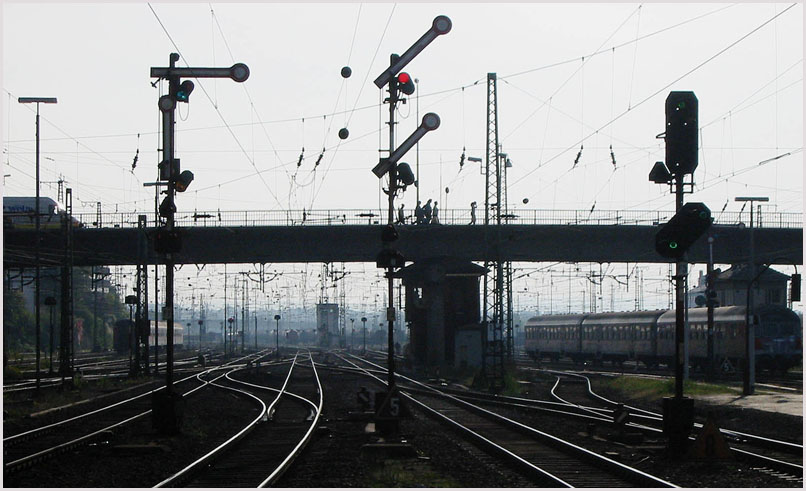 Ich verseh immer nur Bahnhof