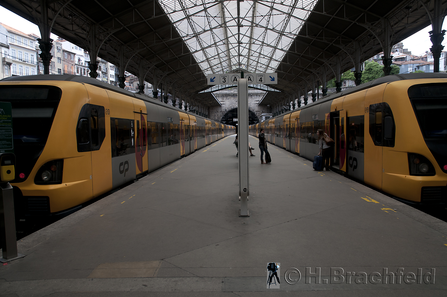 Ich verstehe nur Bahnhof.