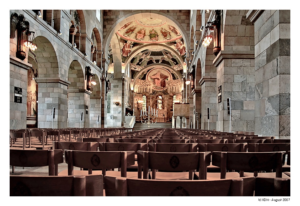 ich verweile noch ein wenig in der Domkirche Viborg (DK) ...