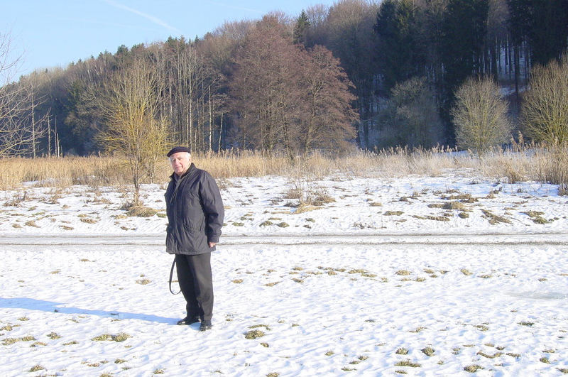 Ich, von Günter Kudla fotografiert.