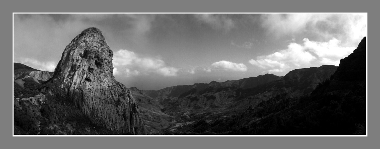 ich wache über La Gomera