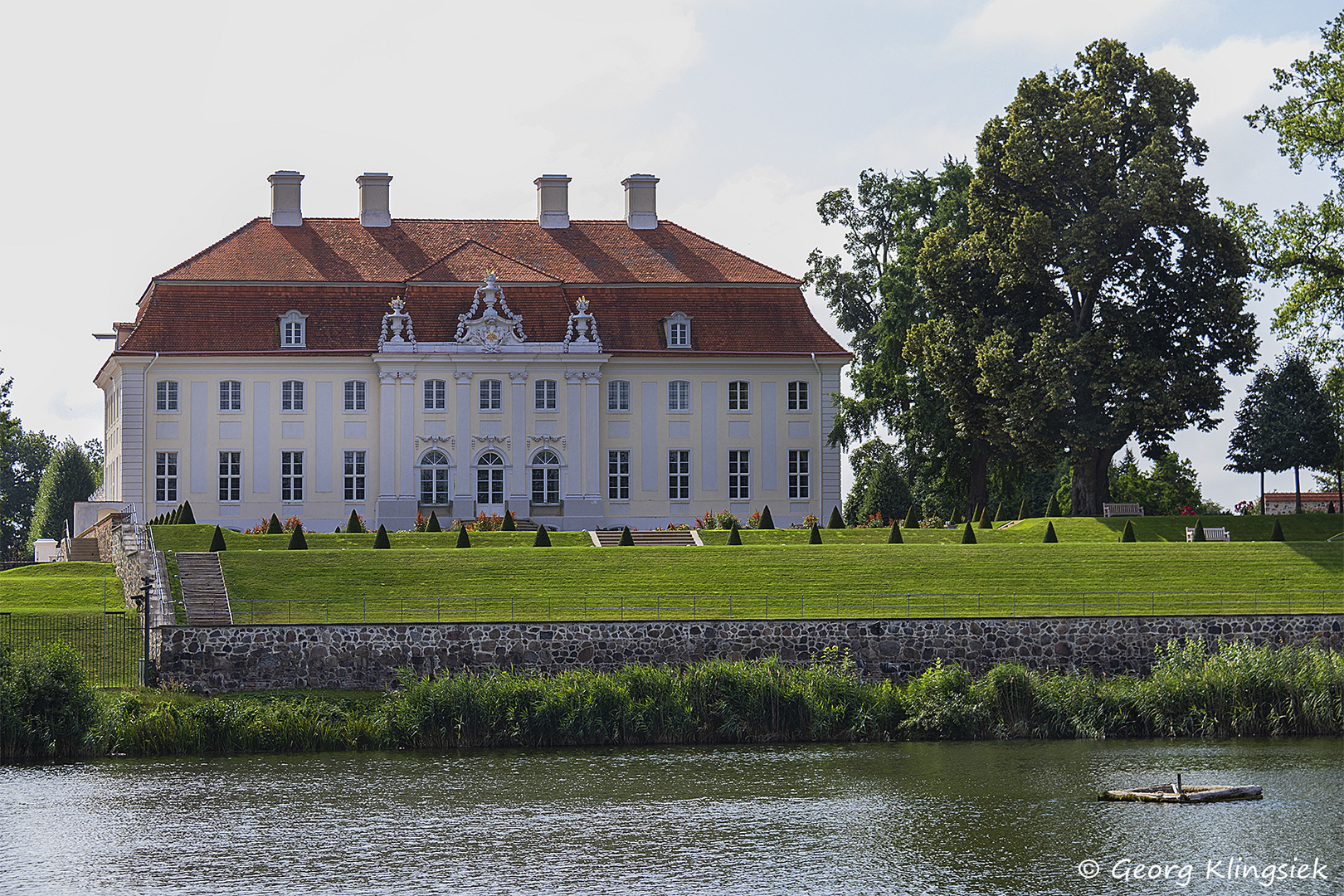 Ich war auch am Schloss Meseberg … 