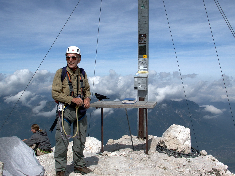 Ich war da mal oben - auf der Alpspitze