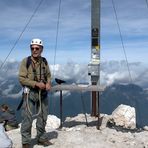 Ich war da mal oben - auf der Alpspitze