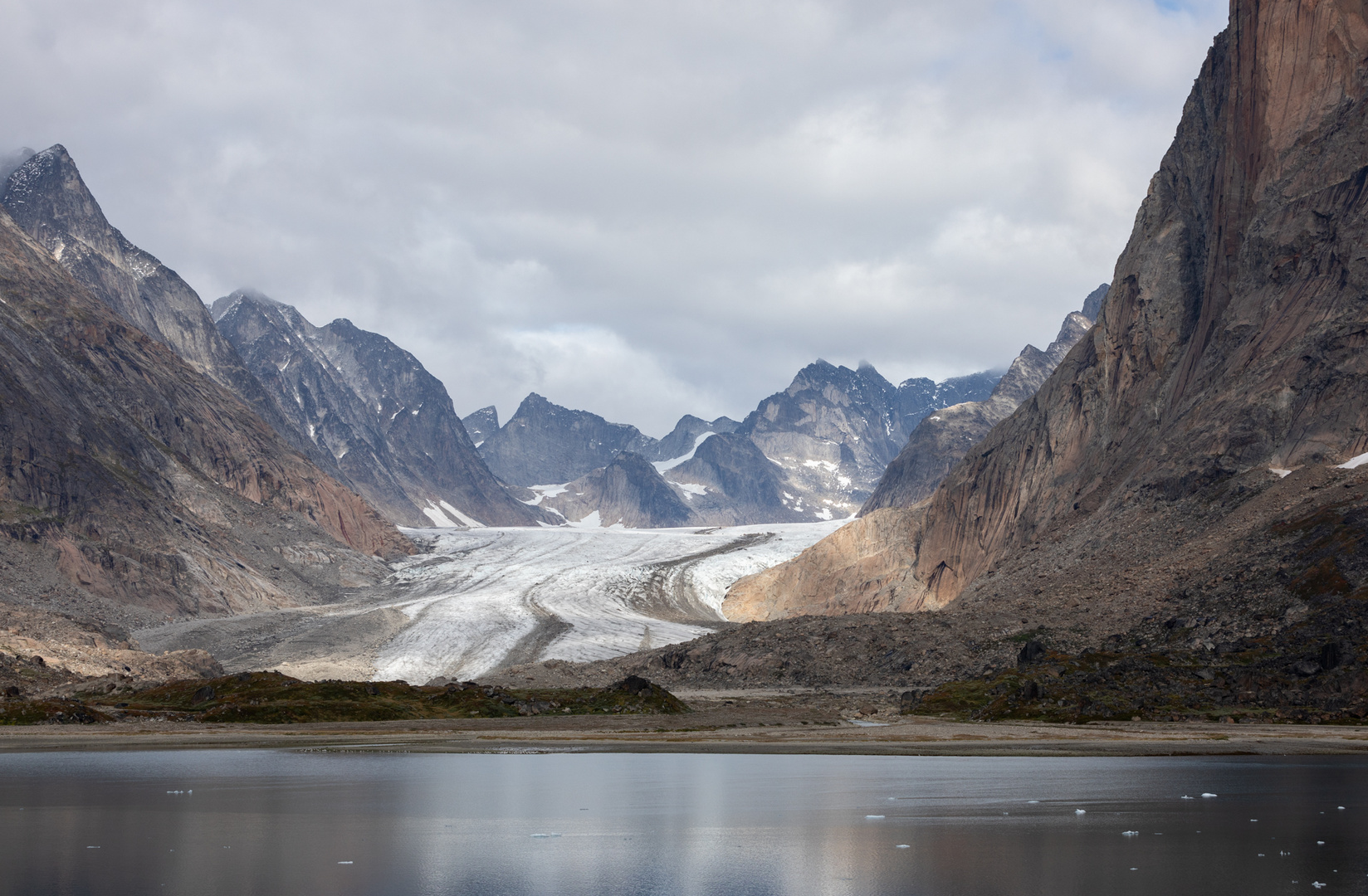 Ich war einmal ein Gletscher