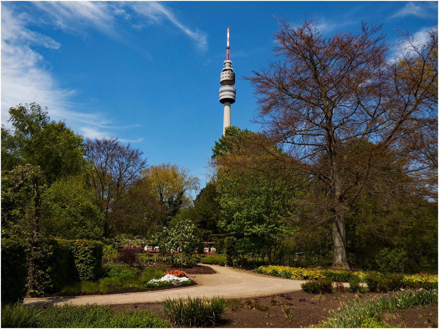 Ich war heute im Westfalenpark ....