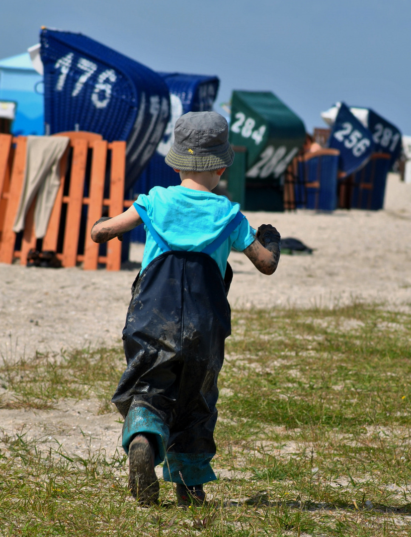 Ich war mal eben im Wattenmeer