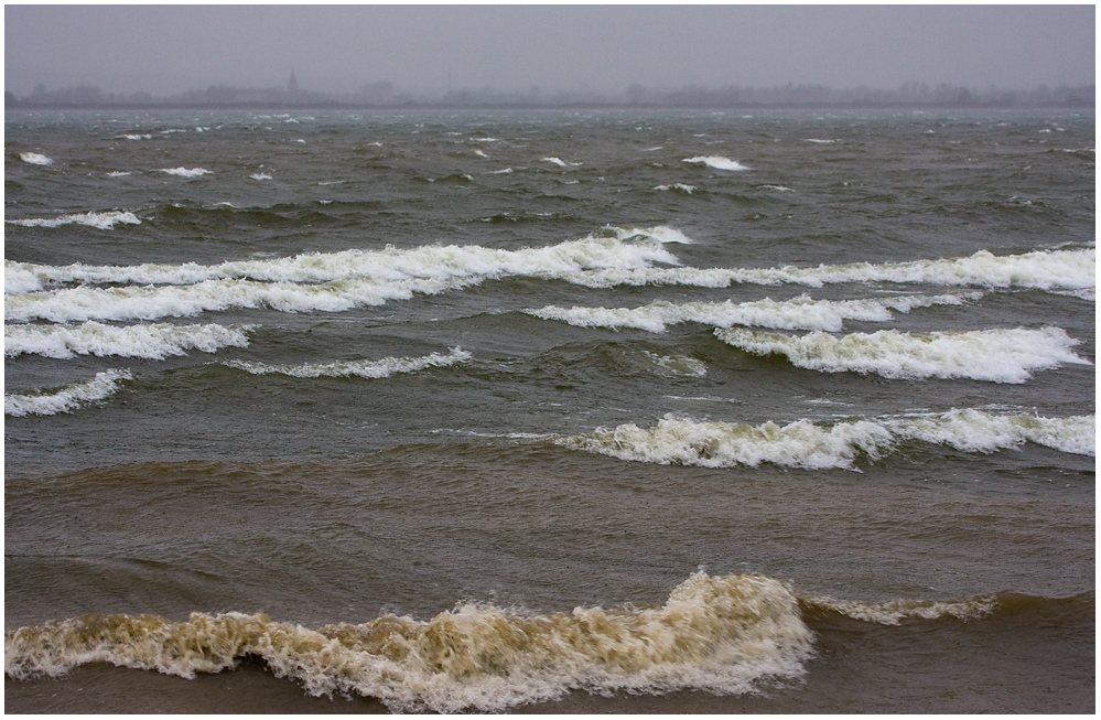 Ich war nicht an der Ostsee..