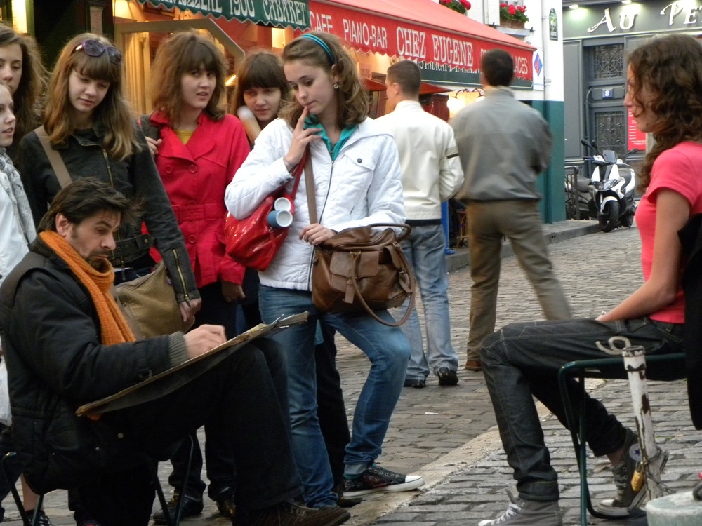 ich war nochmal kurz in Paris