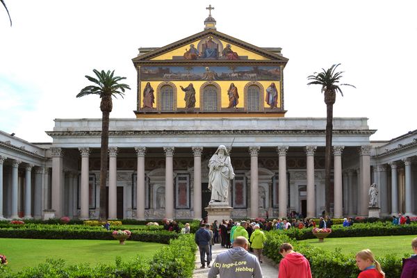 Ich war pilgern......