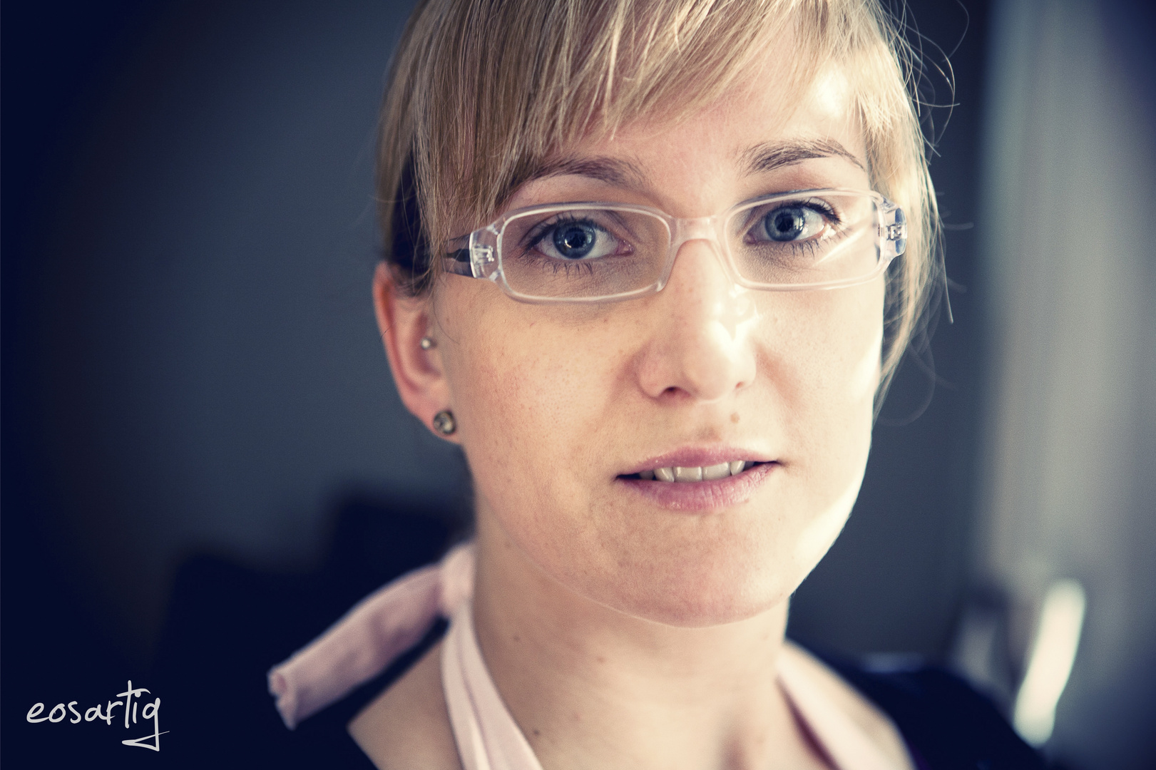 Ich weiß was du denkst! Foto