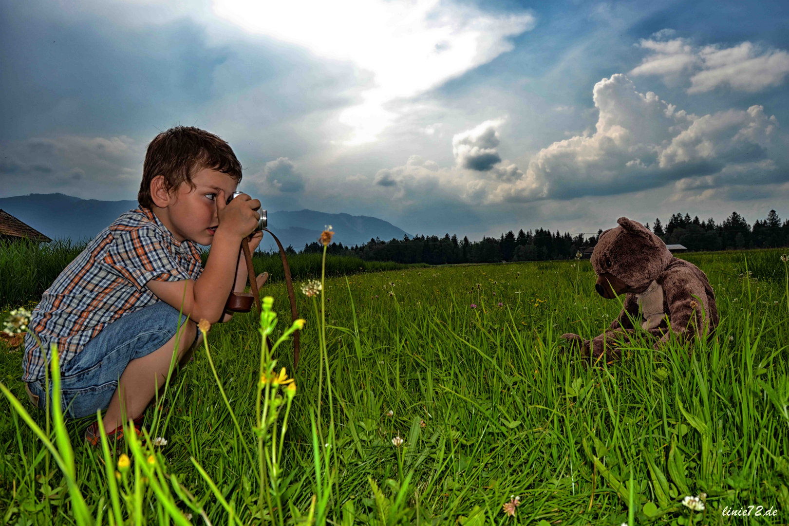 Ich will auch ein Fotograf werden.....