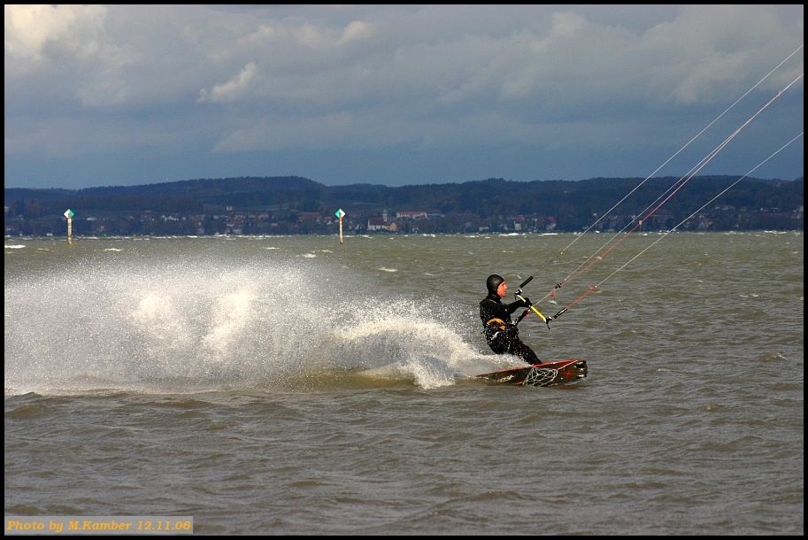 Ich will endlich wieder aufs Wasser!!