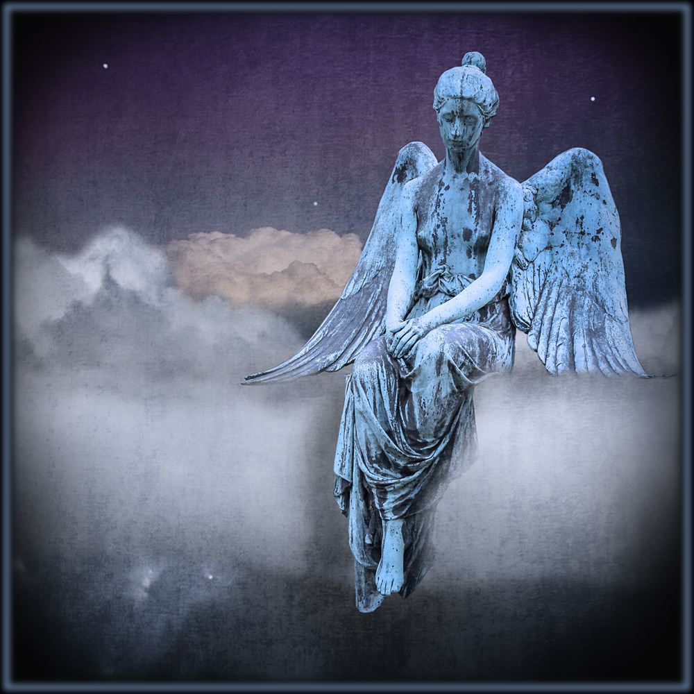 Ich will kein Engel sein Foto & Bild composing, digiart, fotomontage