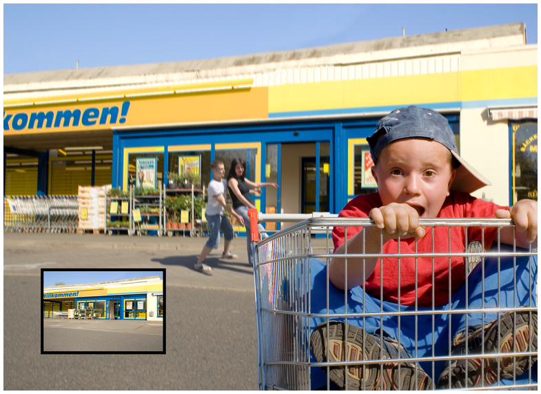 Ich will nicht mit einkaufen! di Foto-Matsch 