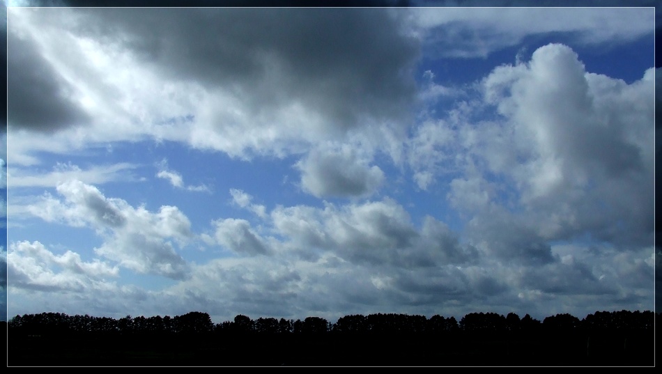 Ich wollte auch mal Wolken ...