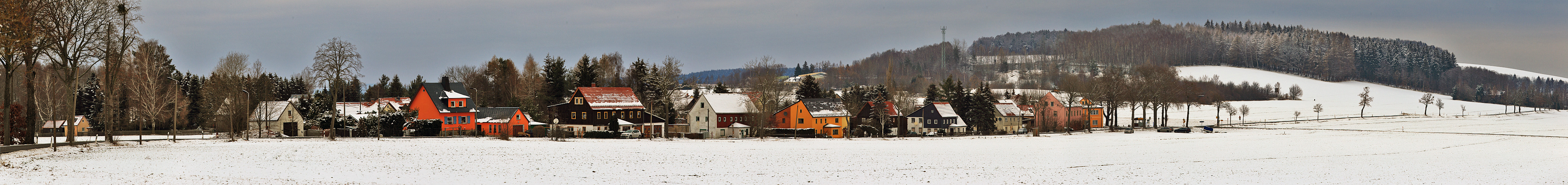 Ich wollte gestern unbedingt zum Schnee und habe eine große Rundfahrt...