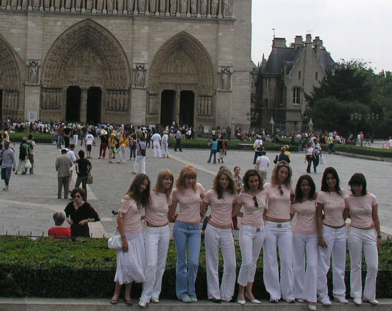 Ich wollte unbedingt Notre Dame fotografieren, doch dann kam mir was dazwischen...