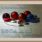 Ich wünsch´ you a merry Christmas and a happy new Year