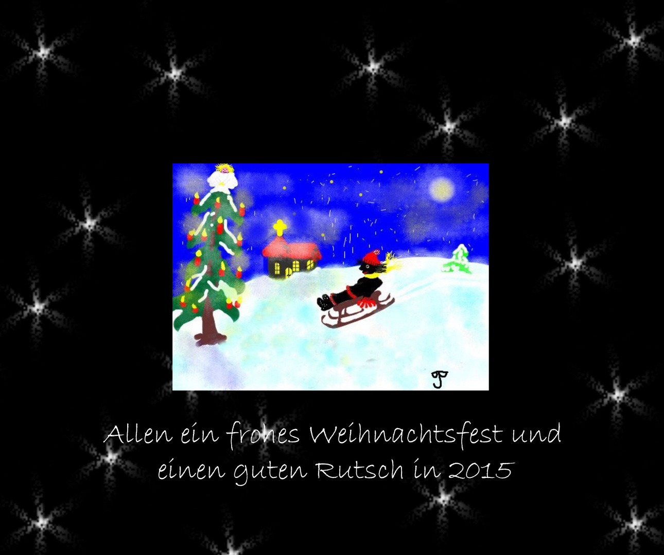 Ich wünsche allen ......................