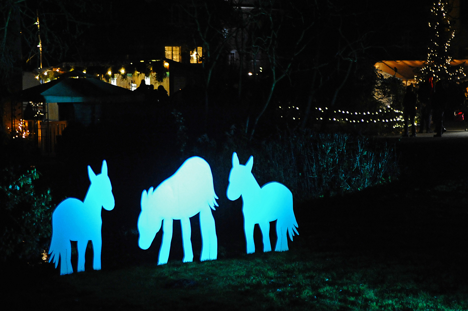 Ich wünsche Allen ein fröhliches, besinnliches Fest sowie einen