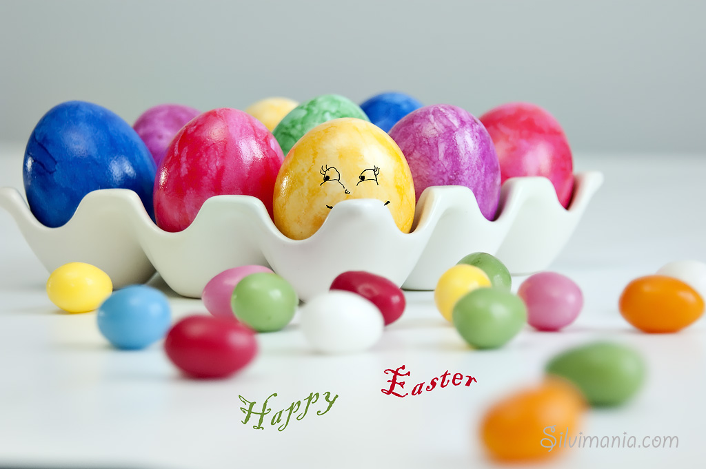 Ich wünsche allen ein frohes Osterfest!