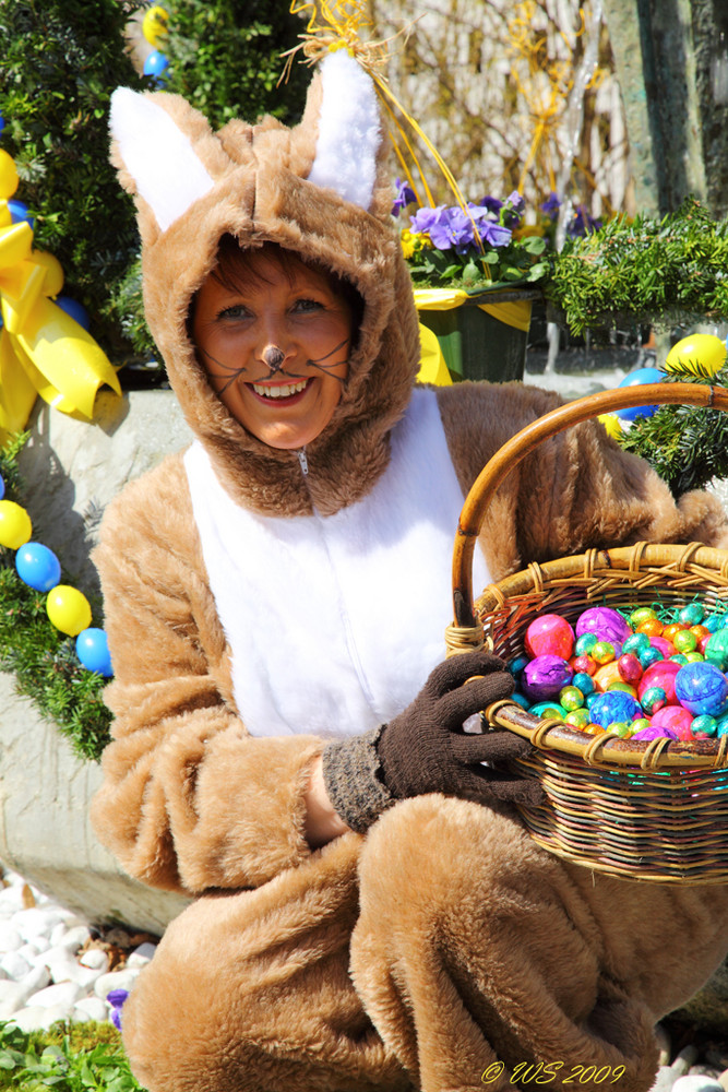 ich wünsche allen ein frohes Osterfest