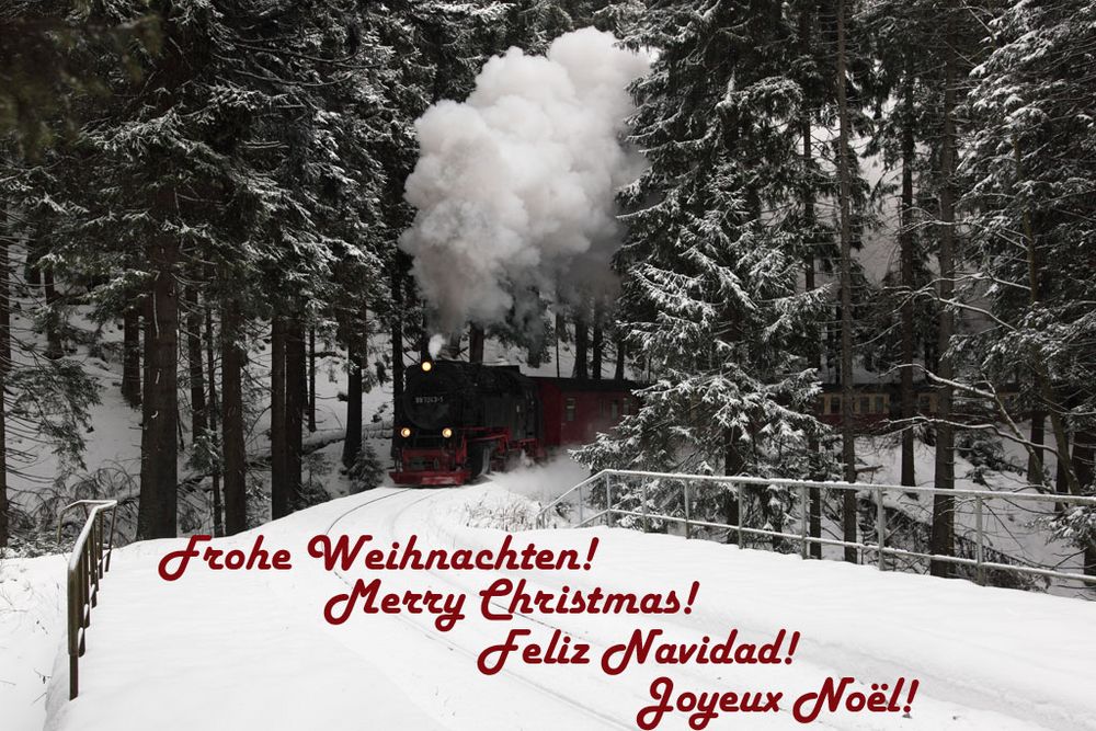 Ich wünsche allen ein frohes und besinnliches Weihnachtsfest! Foto & Bild gratulation und