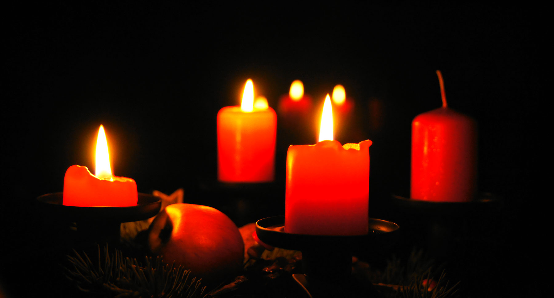 Ich wünsche allen einen schönen 4. Advent! Foto & Bild stillleben