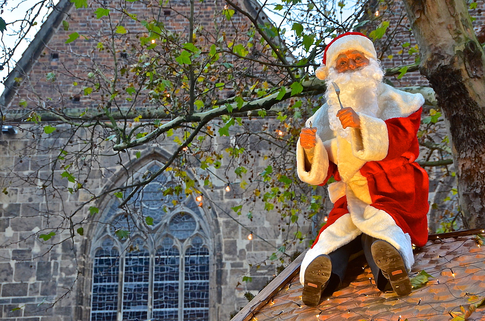 Ich wünsche Allen frohe Weihnachten