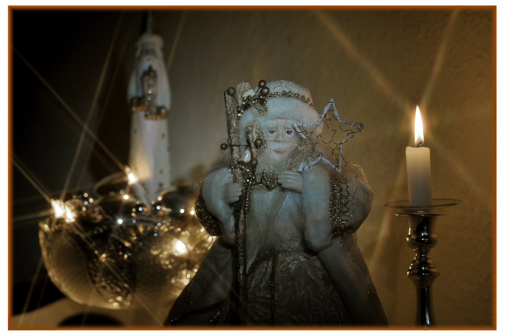 Ich WÜNSCHE ALLEN MEINEN fc.FREUNDEN EIN FROHES WEIHNACHTSFEST.... Foto