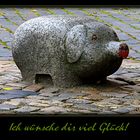 Ich wünsche dir viel Glück!