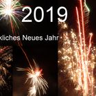 Ich wünsche ein glückliches Neues Jahr 2019