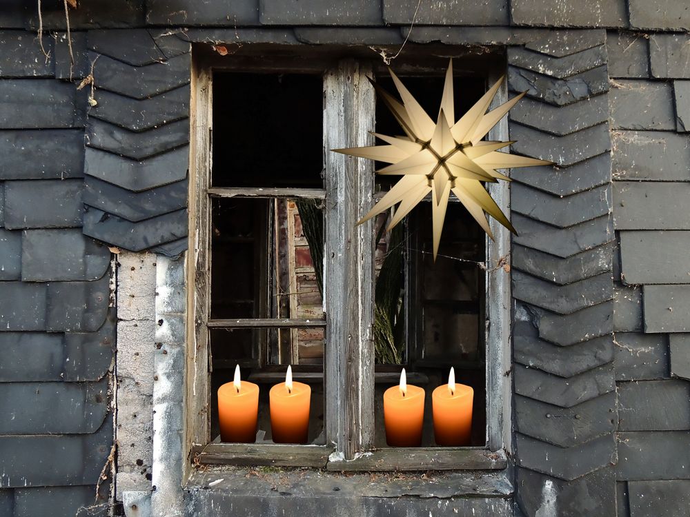Ich wünsche eine besinnliche Weihnachtszeit Foto &amp; Bild | fotomontage