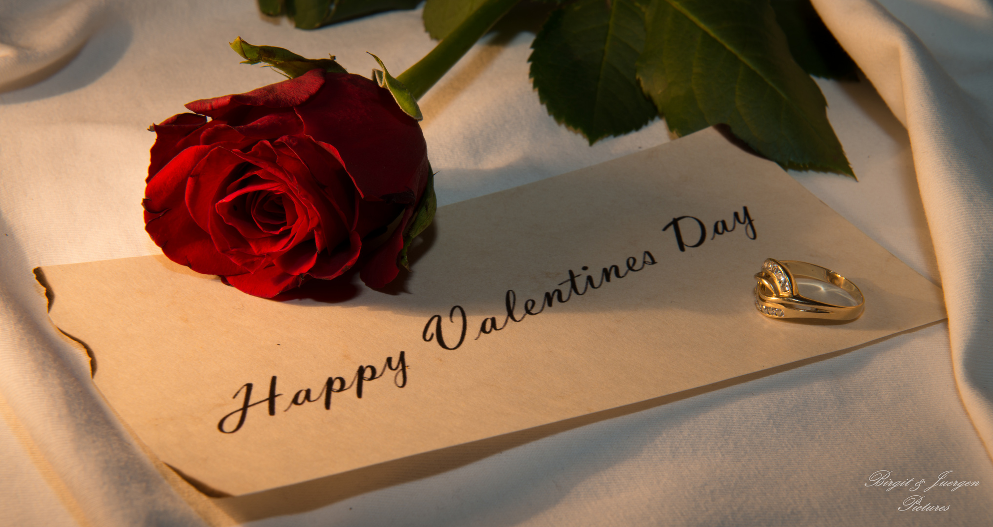 Ich wünsche einen schönen Valentinstag Foto & Bild gratulation und